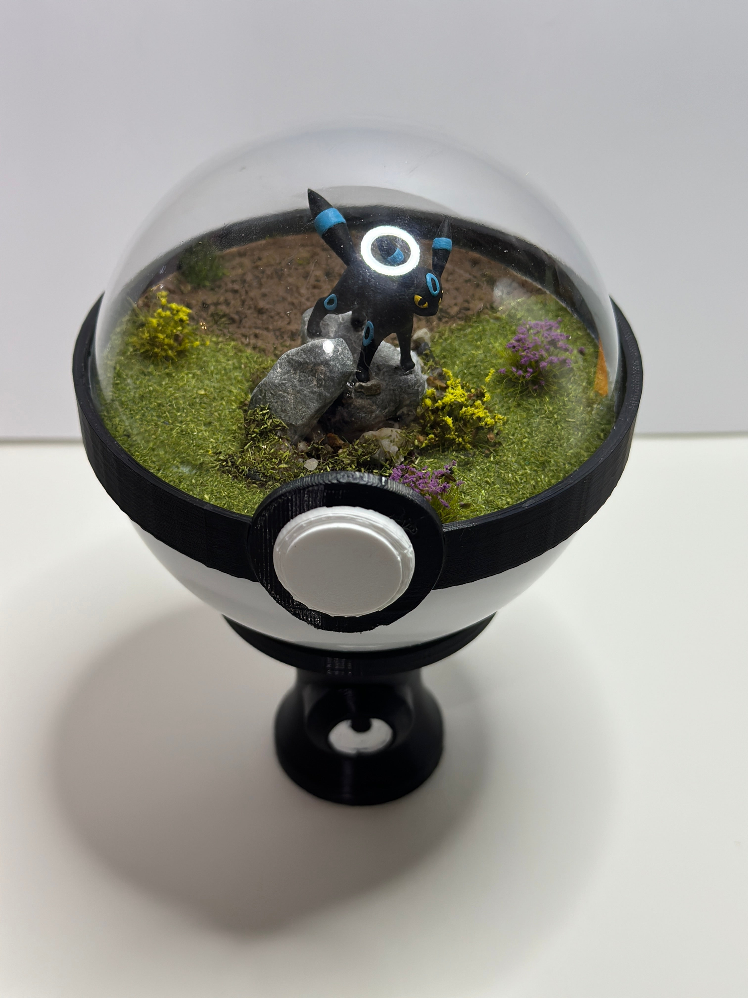 Pokeball Terrariums
