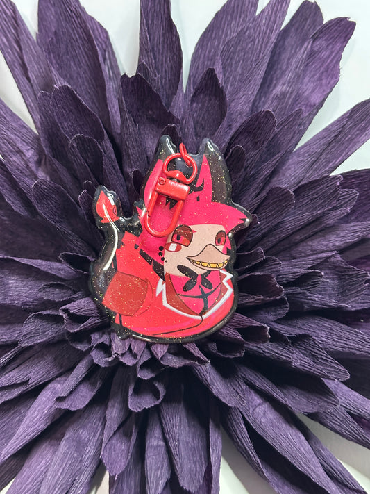 Alastor Keychain