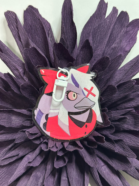Vaggie Keychain