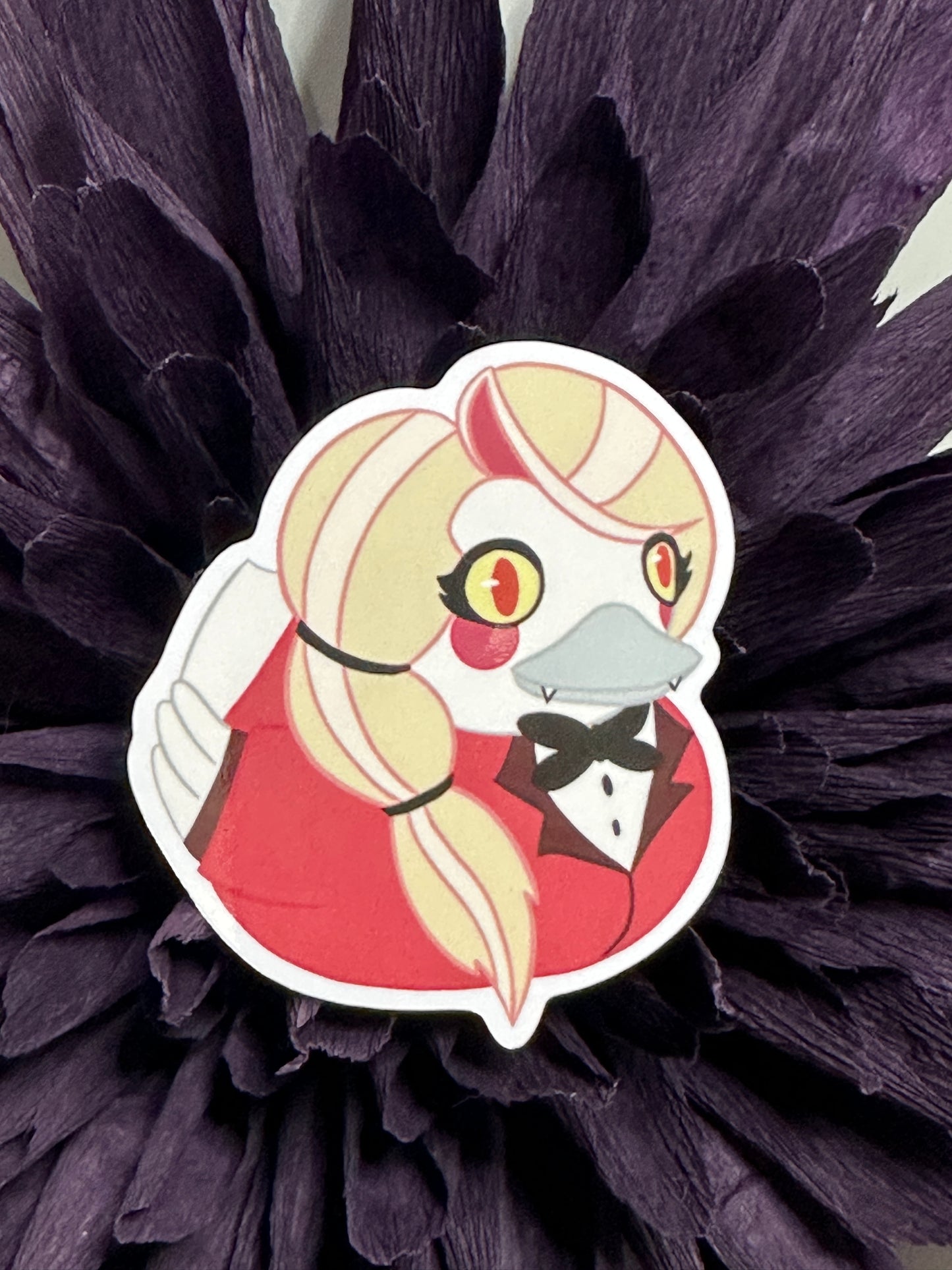Charlie Sticker
